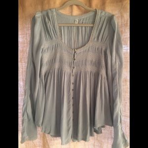 Free People blouse xs